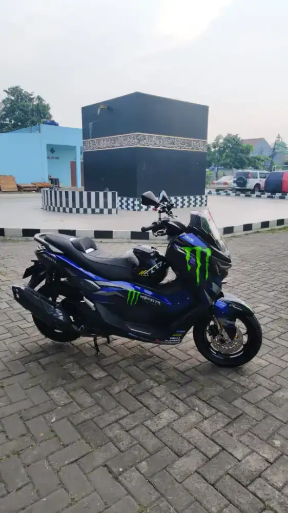 Yamaha NMAX turbo tech max