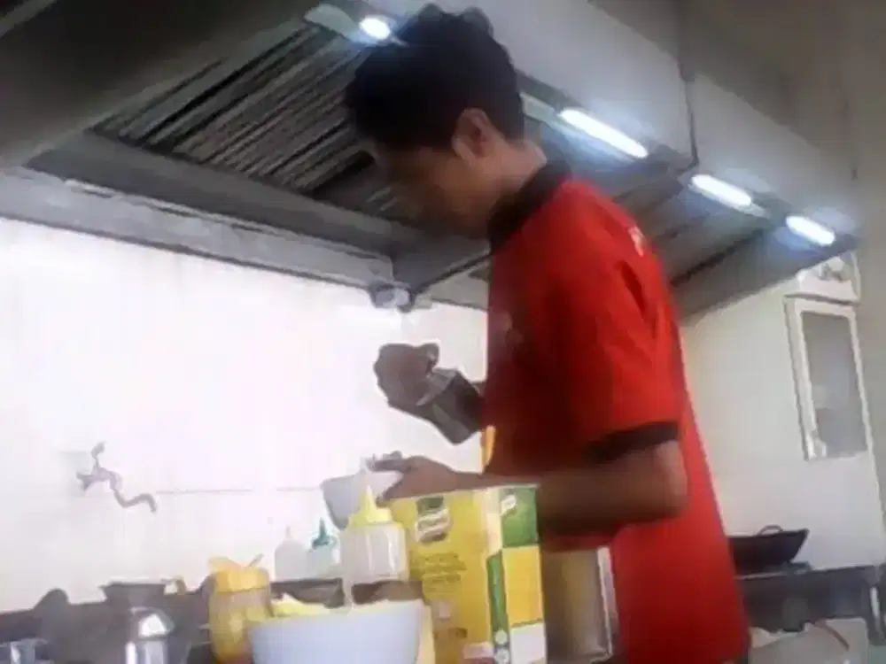 koki/juru masak cari kerja