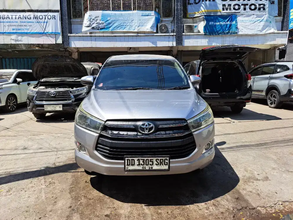 Innova reborn 2.4cc V AT TURBO SOLAR 2018 / 2017 LimitedEdition Dp10jt