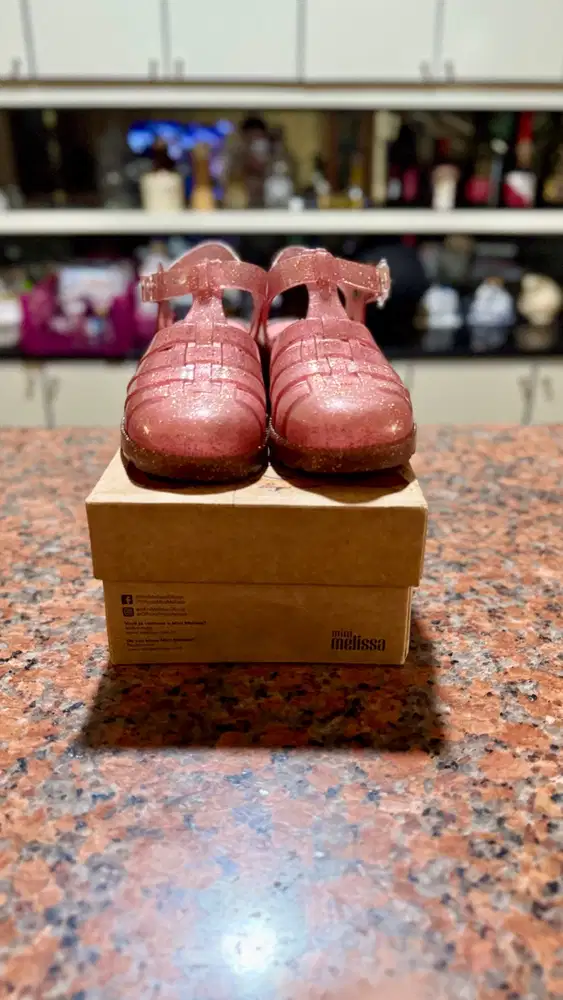 Sepatu Mini Melissa Asli Kondisi Mulus Seperti Baru