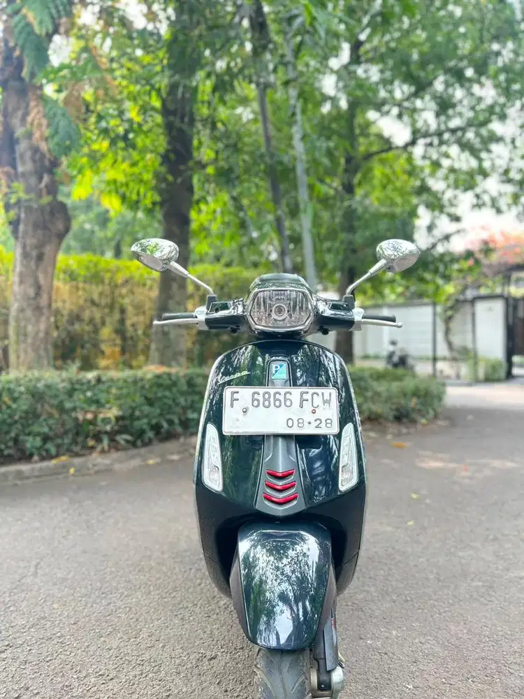 VESPA SPRINT CARBON 150 IGET ABS
