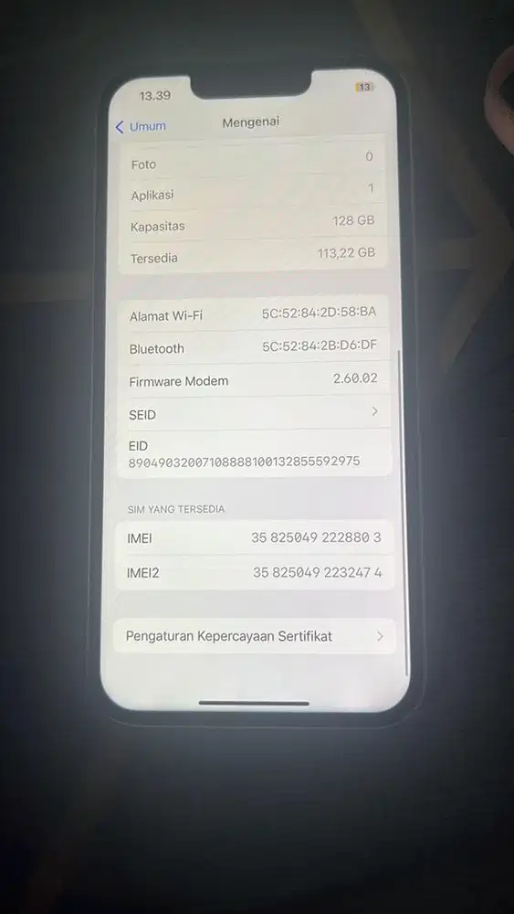 Iphone 14 inter bypas baru ios 17