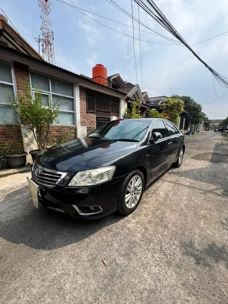Toyota Camry Type Q 3.5 2009 Hitam