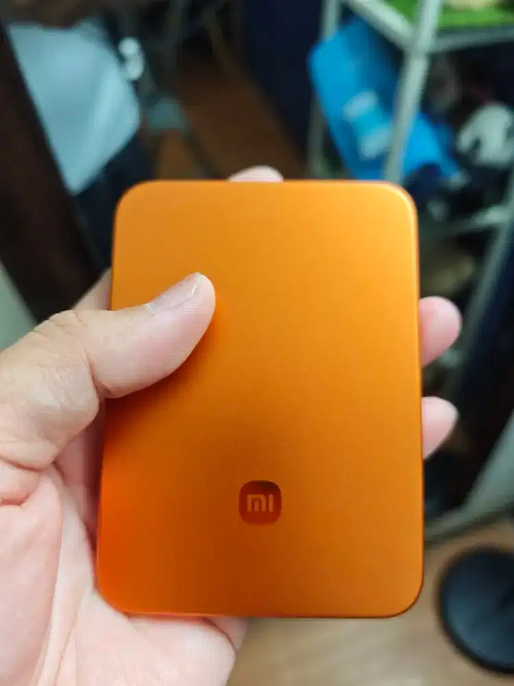 POWER BANK XIAOMI ORANGE!! Baru