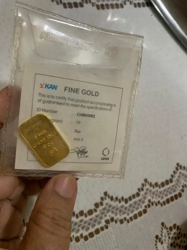 Jual emas retro 10gram pembelian 2018