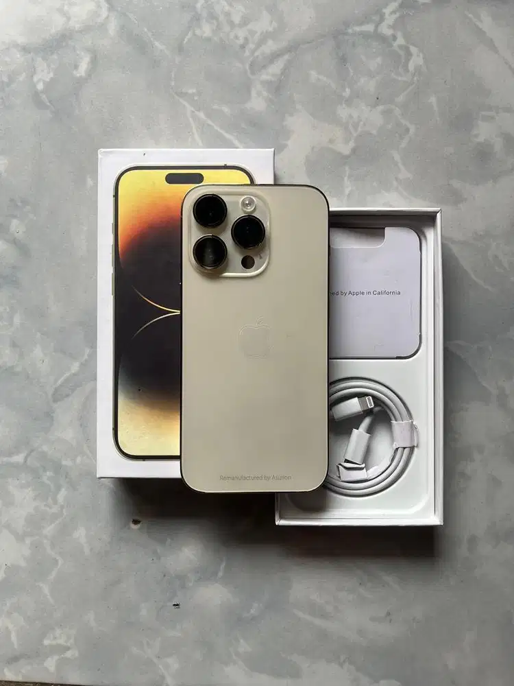 iPhone 14 Pro 512gb Gold inter