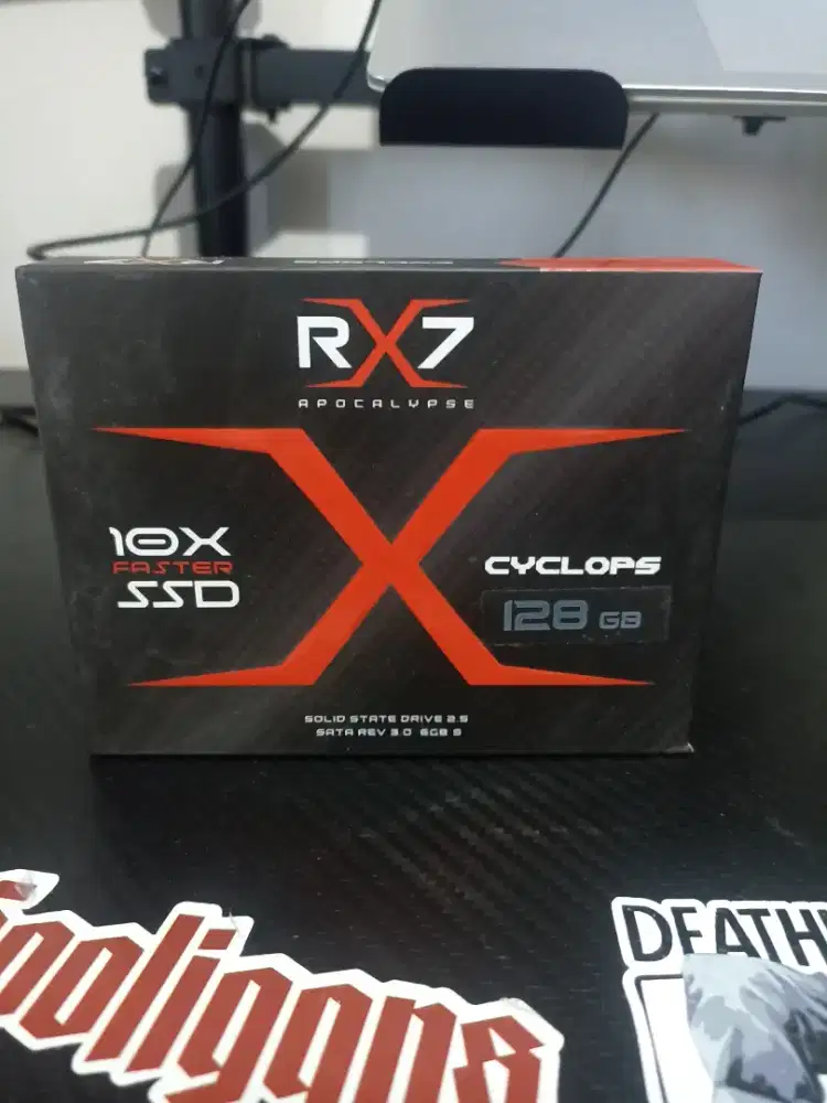 Ssd 128 gb rx7 ( bojongsoang)