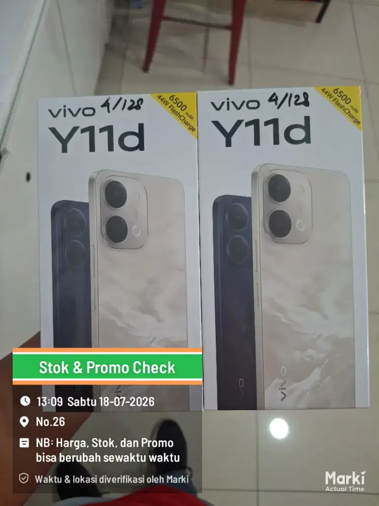 NEW VIVO Y11D SERIES. PROMO JULI. EDISI TERBATAS