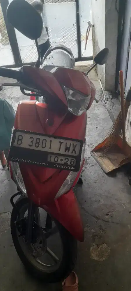 Mio J 2013 lengkap hidup