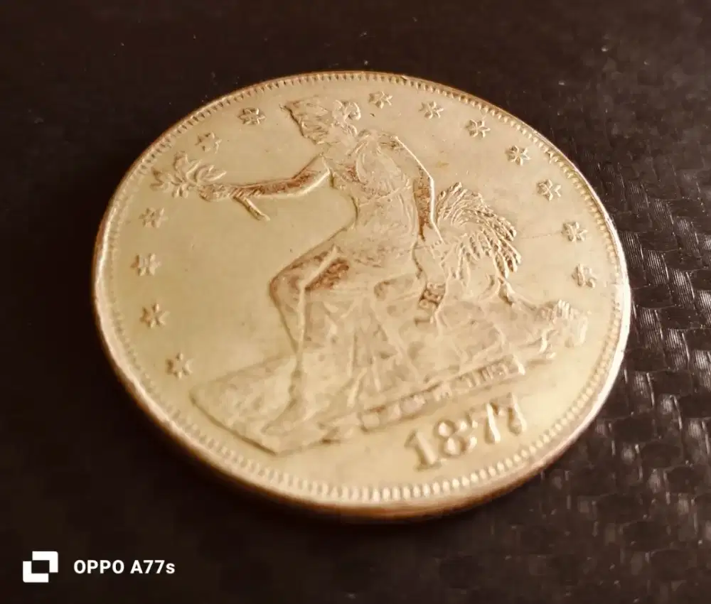 KOIN KUNO LANGKA TAHUN 1877