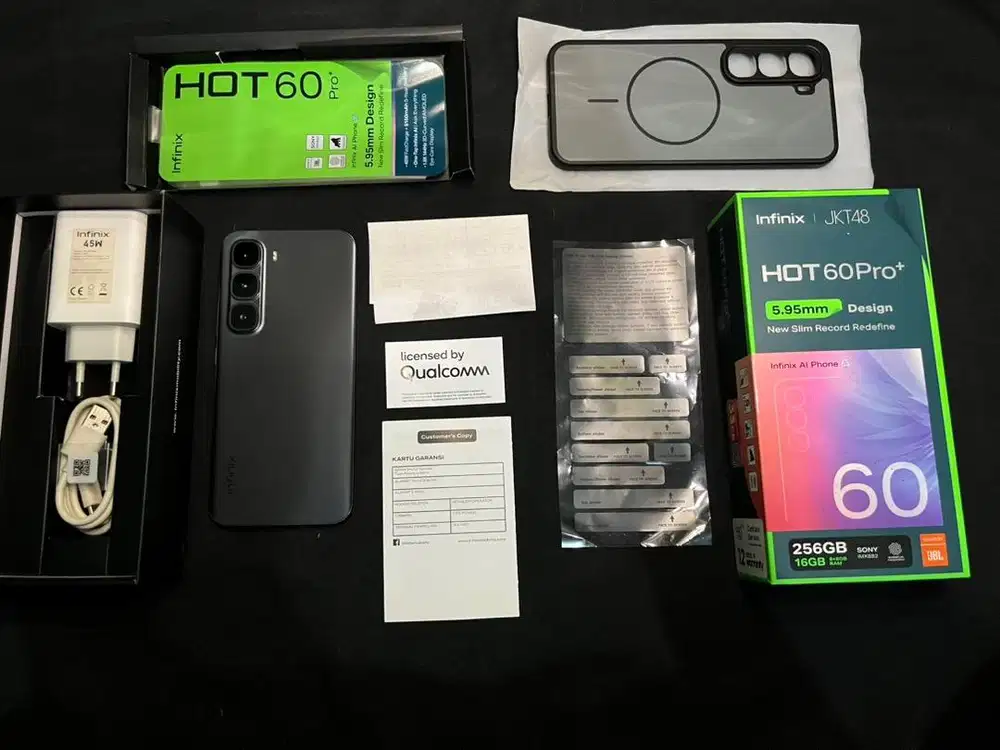 INFINIX HOT 60 PRO PLUS 8/256 99% MULUS GARANSI ON BEKAS DIPAKAI ADMIN