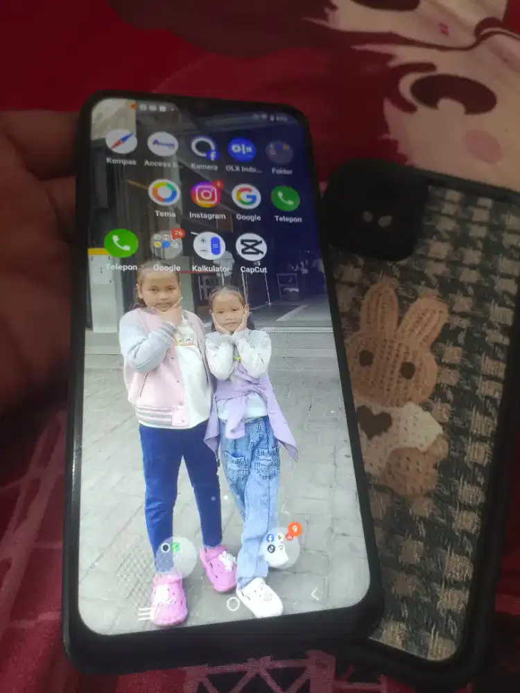 jual vivo v20 ram 8/128gb mantap