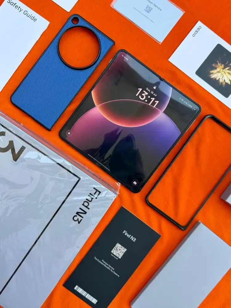 Oppo Find N3 Fold 512GB Garansi Resmi Indonesia Fullset Original