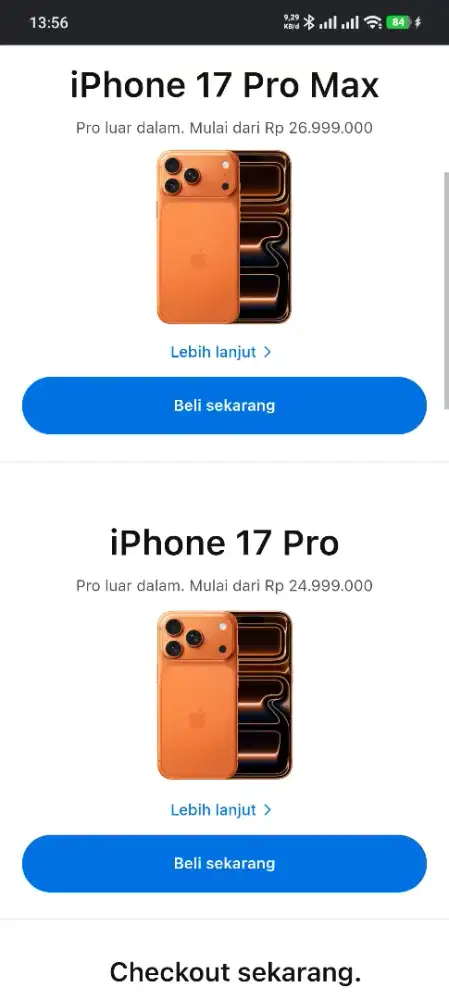 APPLE IPHONE SERIES CICILAN SPAYLATER