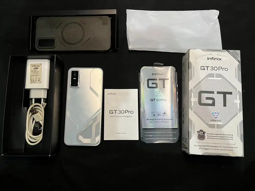 INFINIX GT 30 PRO 8/256 99% MULUS GARANSI PANJANG JOS JIS