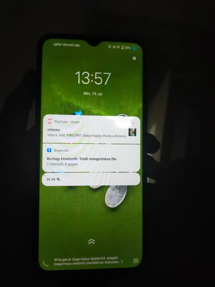 Vivo Y21 ram 4/64 bisa cod