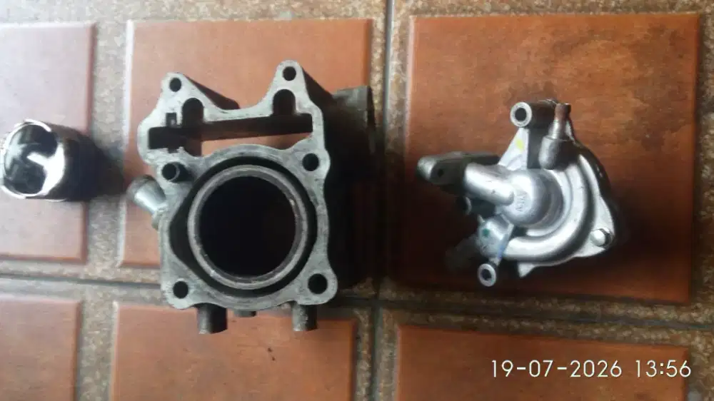 Blok piston vario 125 kzr