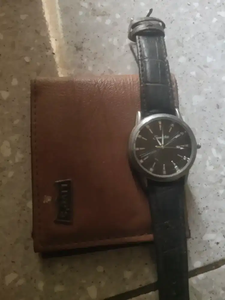 Dompet+jam tangan
