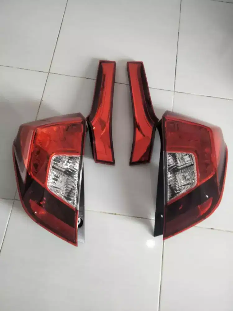 STOP LAMP - HONDA JAZZ GK 2014 -2017 - EAGLEEYES -HYBRID - RED SMOKE