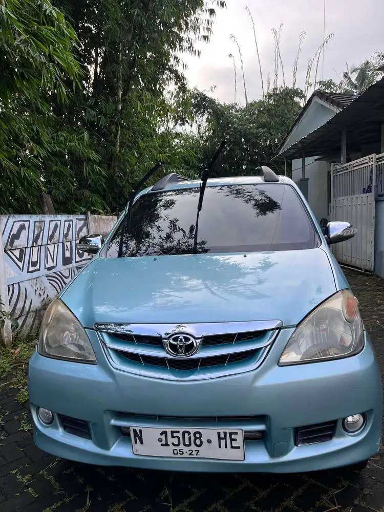 Toyota Avanza 2008 Bensin