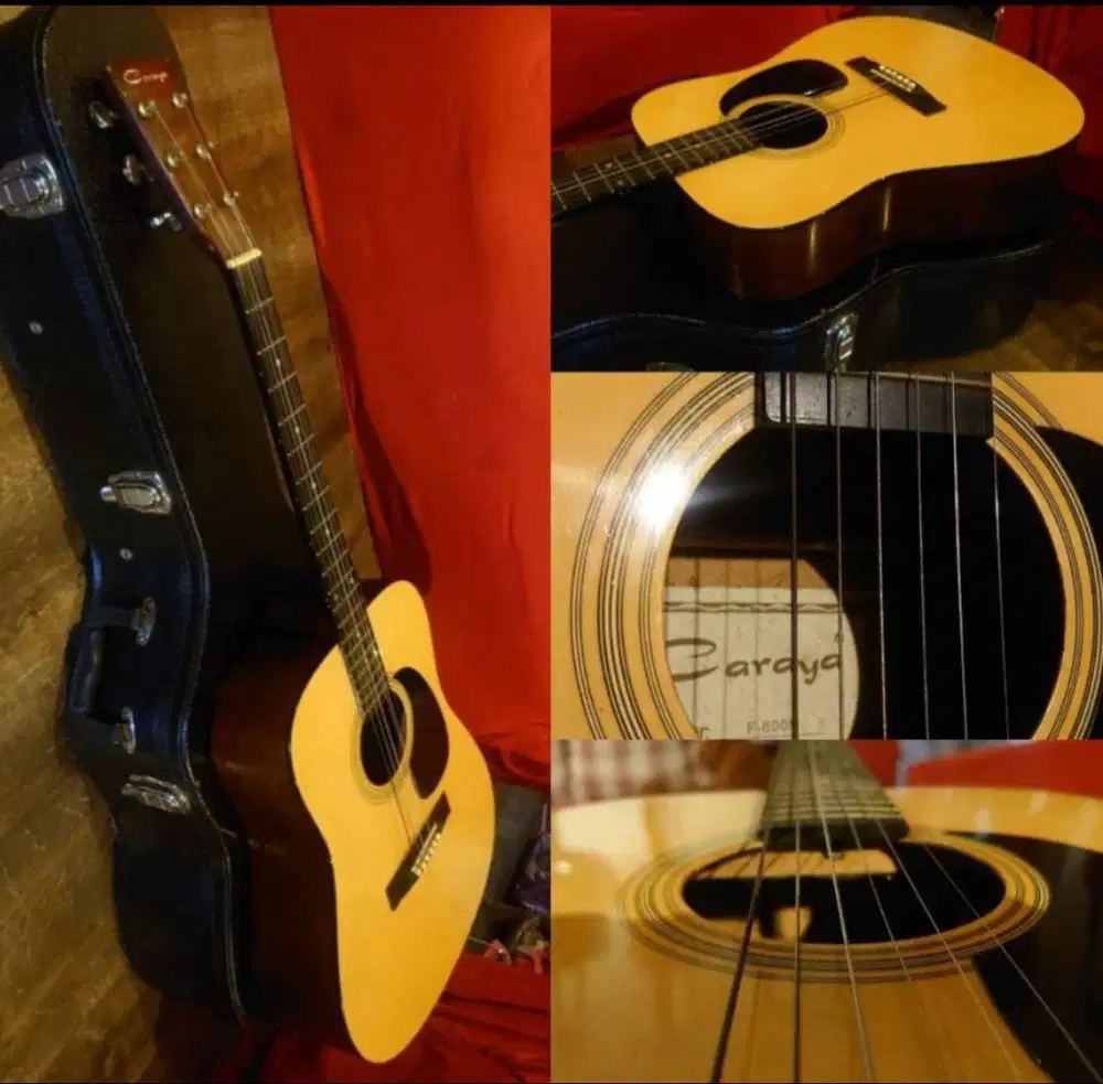 Gitar Akustik Tanam Besi Baja Original Made in China Beli di Gramedia
