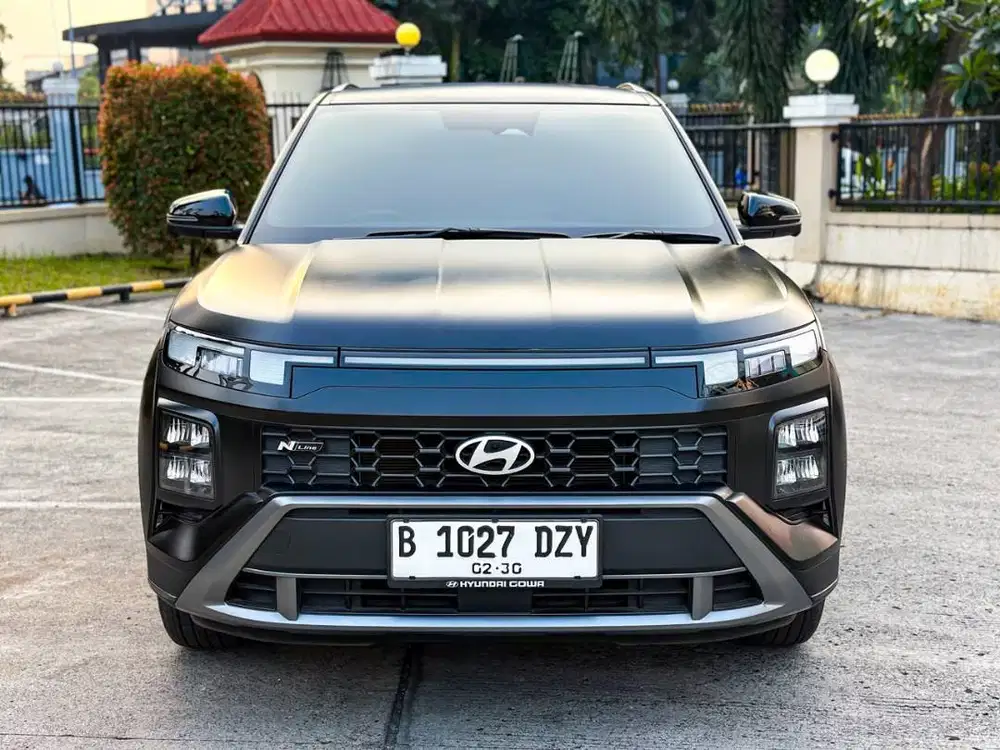 Creta N Line IVT AT 2025 Black Matte Like New!