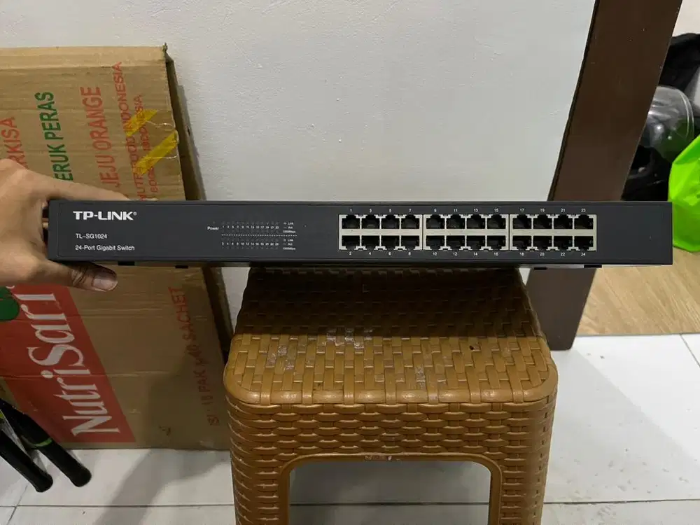 Switch TL-1024 Tp-Link 24 Port Unmanaged