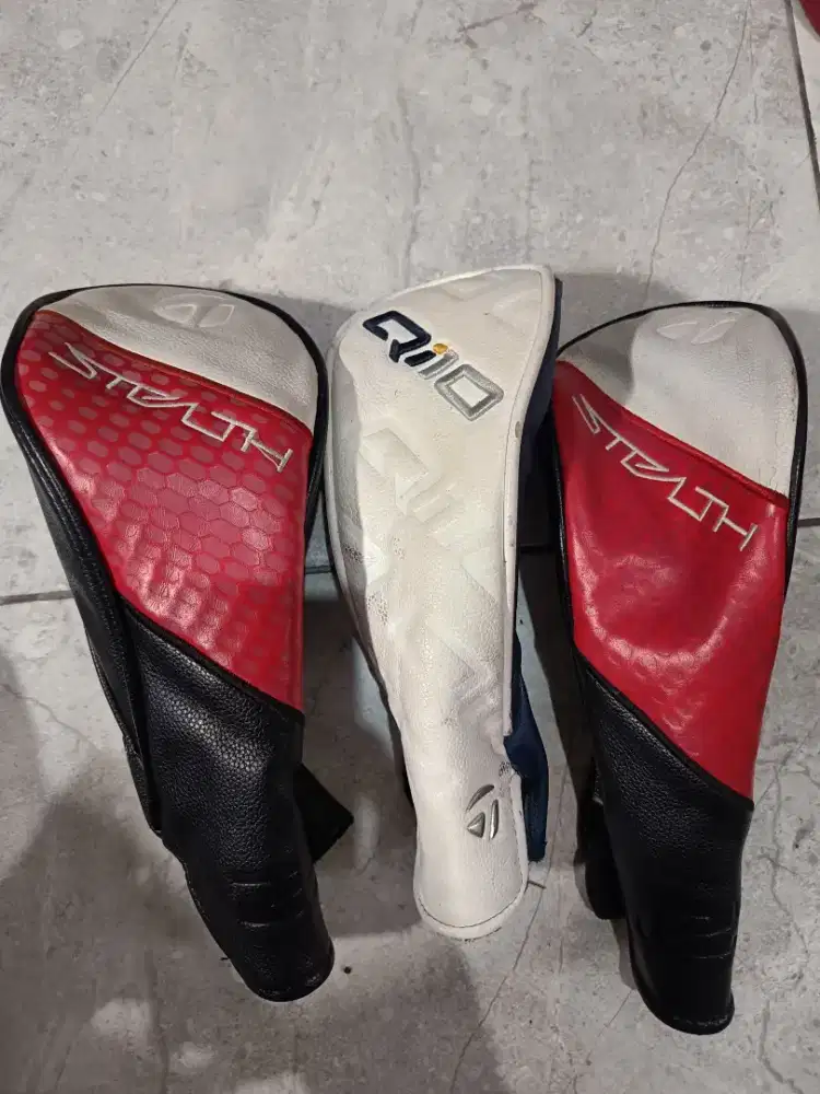 Sarung Cover Stick Golf TaylorMade 3 Pcs take all