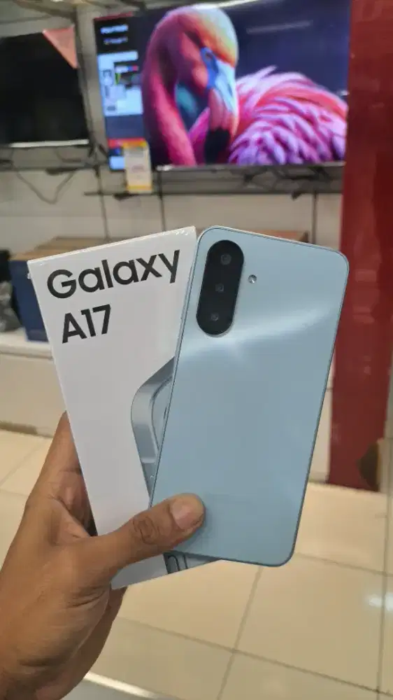 Samsung A17 4+4/128GB