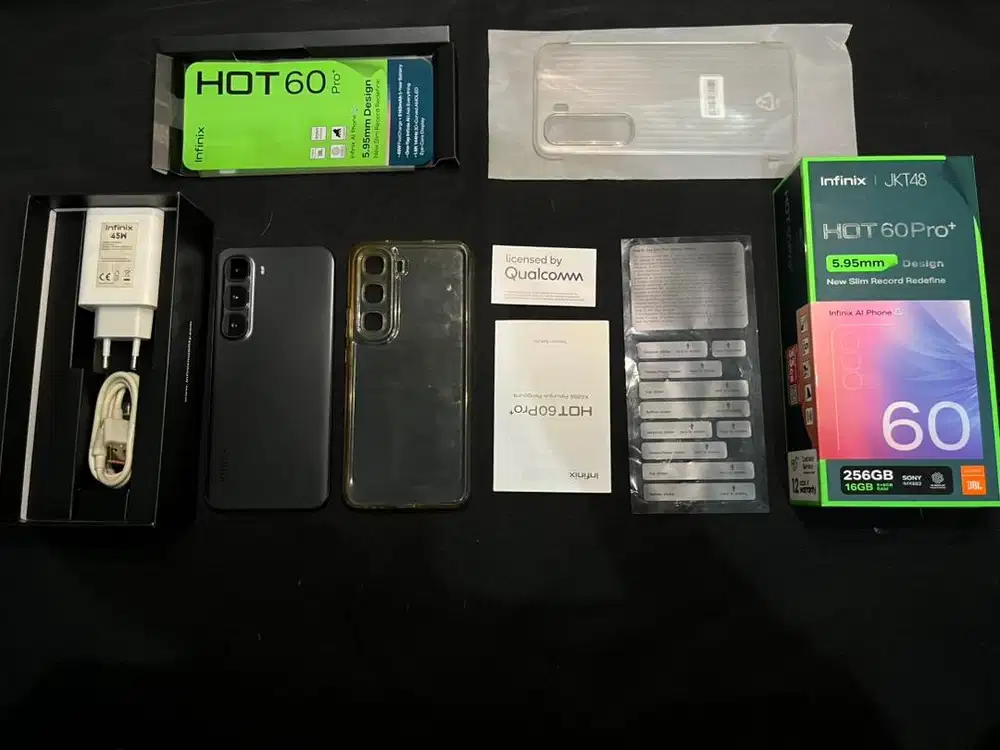 INFINIX HOT 60 PRO PLUS 8/256 99% MULUS GARANSI 2027 PUANJANG JOS JIIS