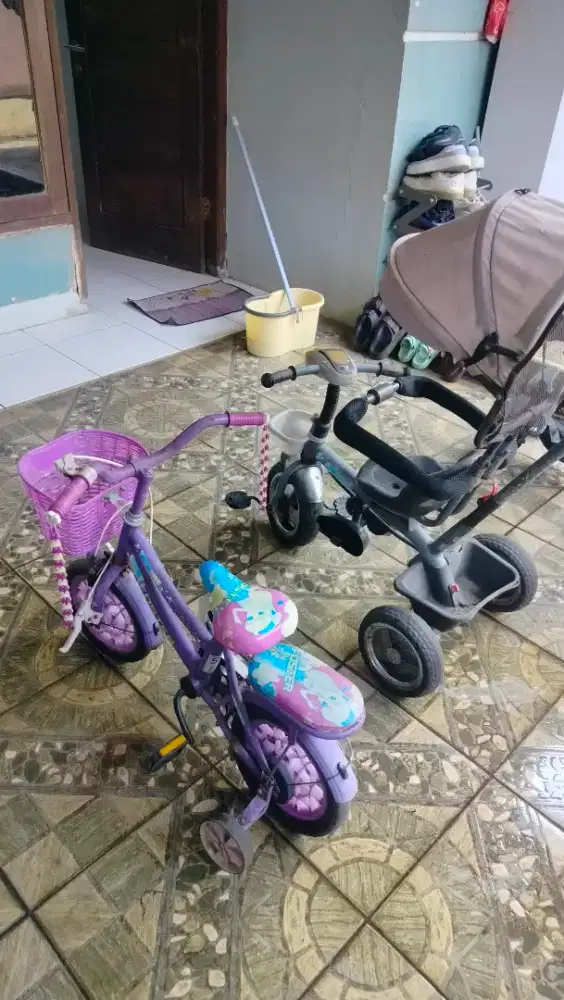 Sepeda Anak 2 pcs