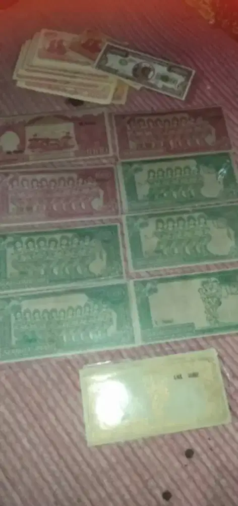Uang Kuno Soekarno Tahun 1964