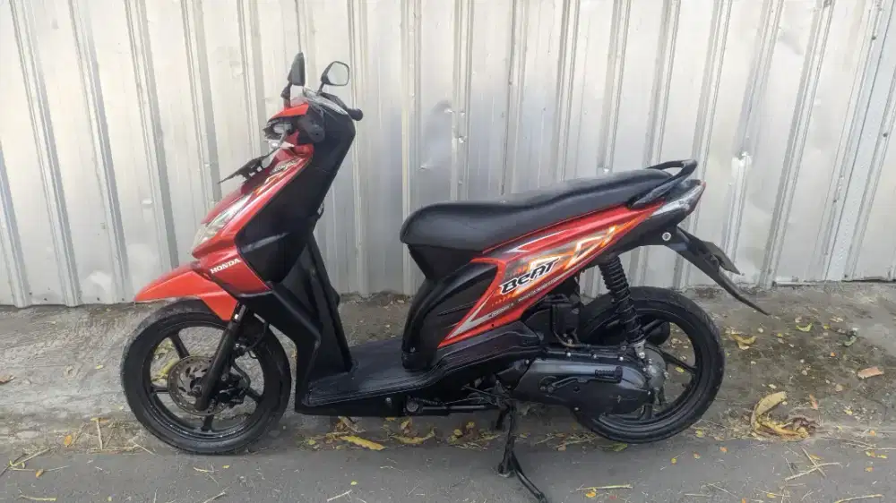 Beat 2011 Karbu Merah Mesin Gass Galak