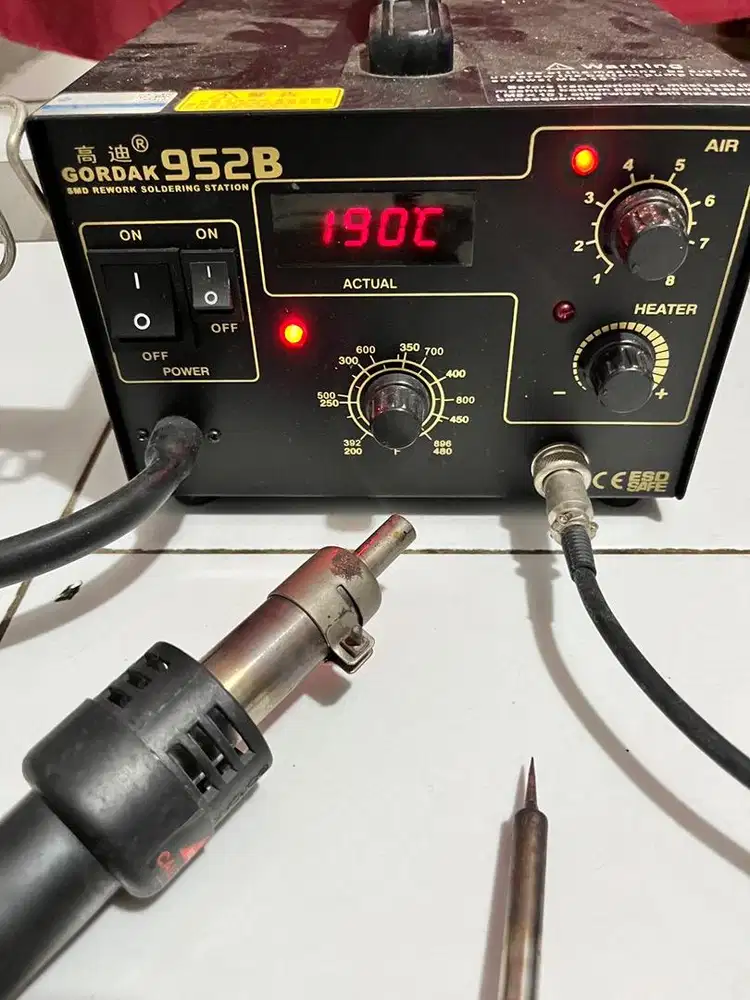 Solder Gordak 952B SMD