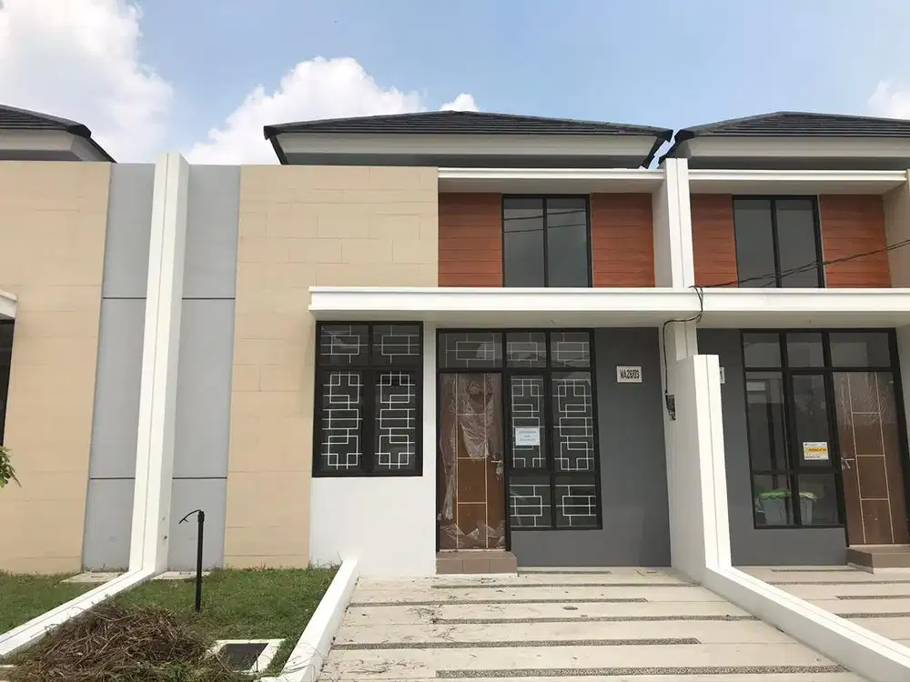 Disewakan Rumah Modern Minimalis - Citra Raya Cluster West Portofino
