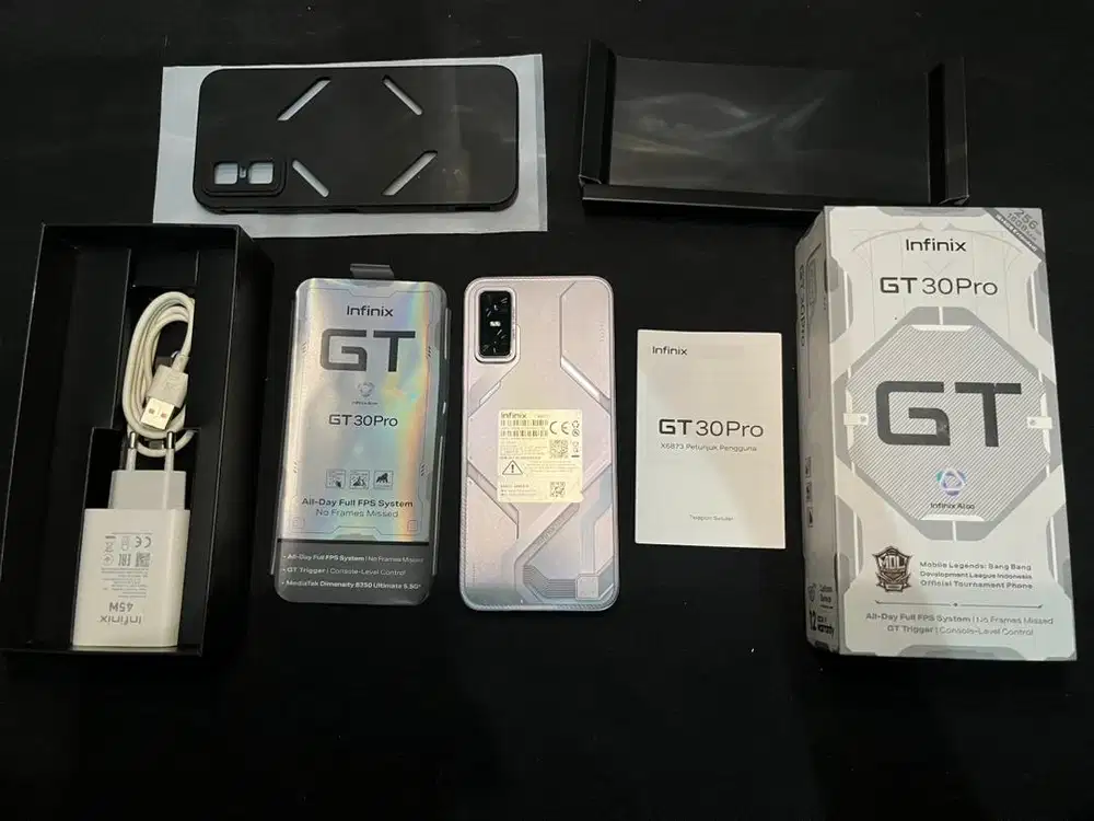 INFINIX GT 30 PRO 8/256 99% MULUS GARANSI MARET 2027 PUANJANG JOS JISS