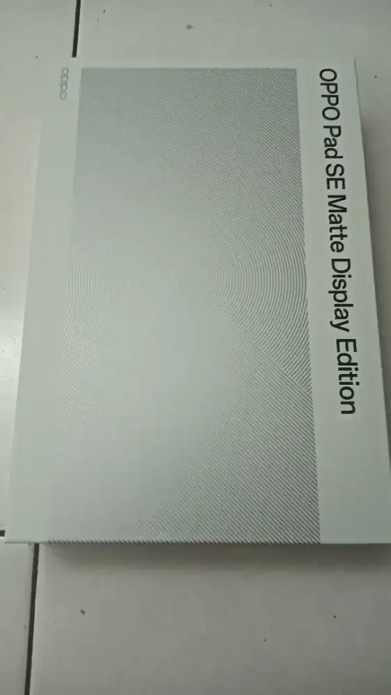 Tablet Oppo  pad SE matte