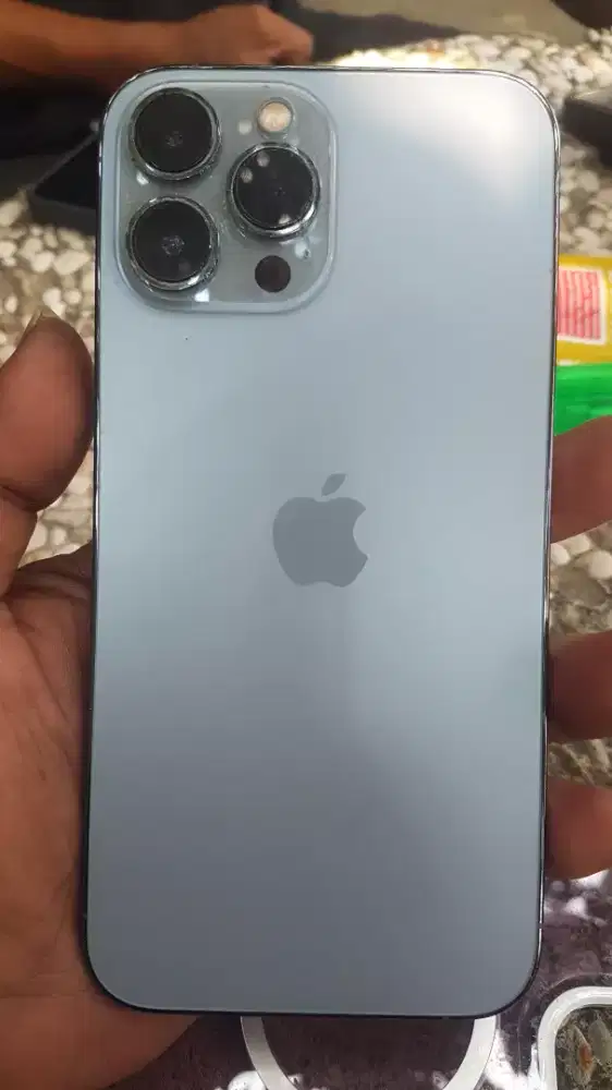 Jual iphone 13 promax 128 mulus
