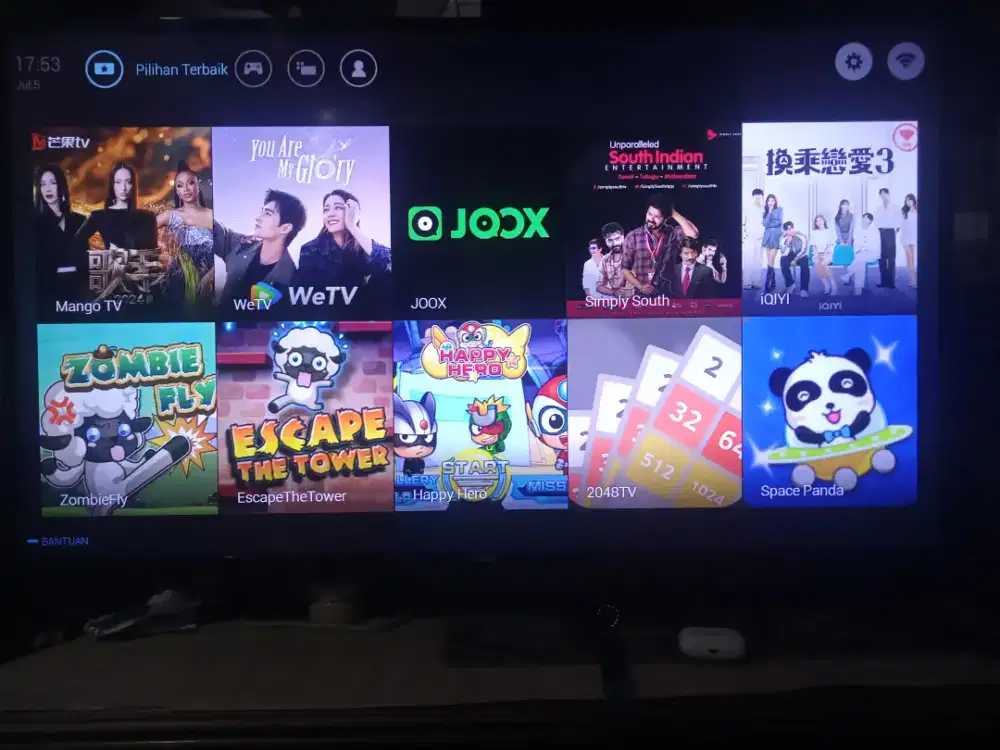 Tv smart Philips 43 in