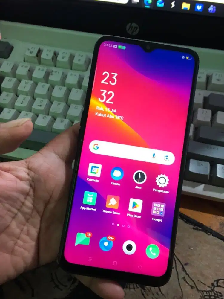 Oppo a5 2020 3/64 bekas