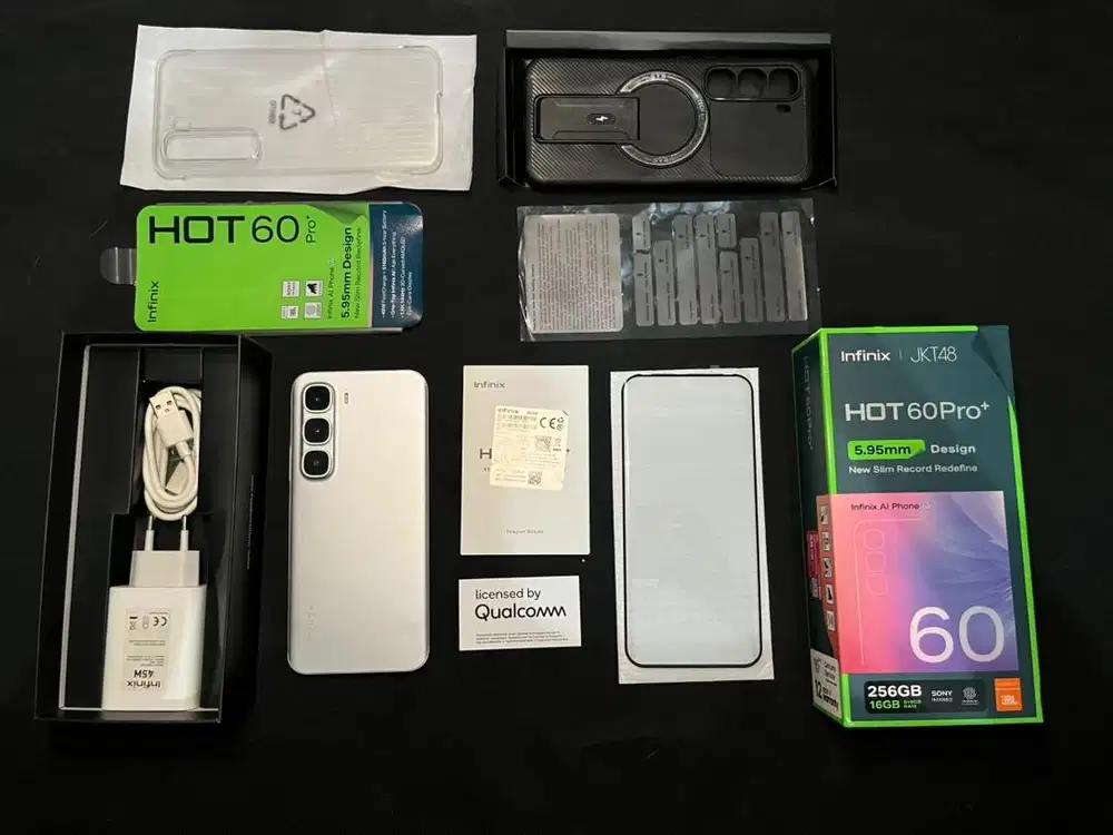 INFINIX HOT 60 PRO PLUS 8/256 99% MULUS GARANSI MARET 2027 PANJANG POL