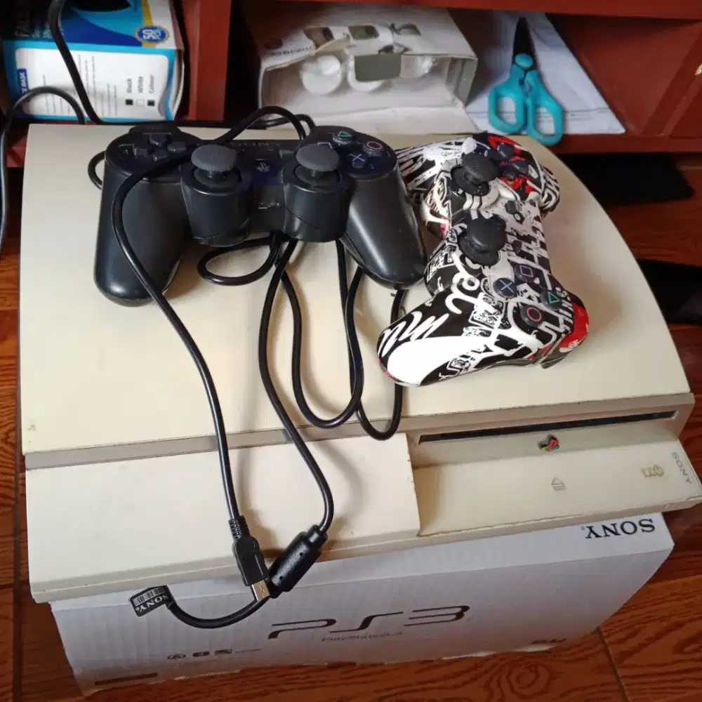 Jual PS 3 Pat HDS 250 gb