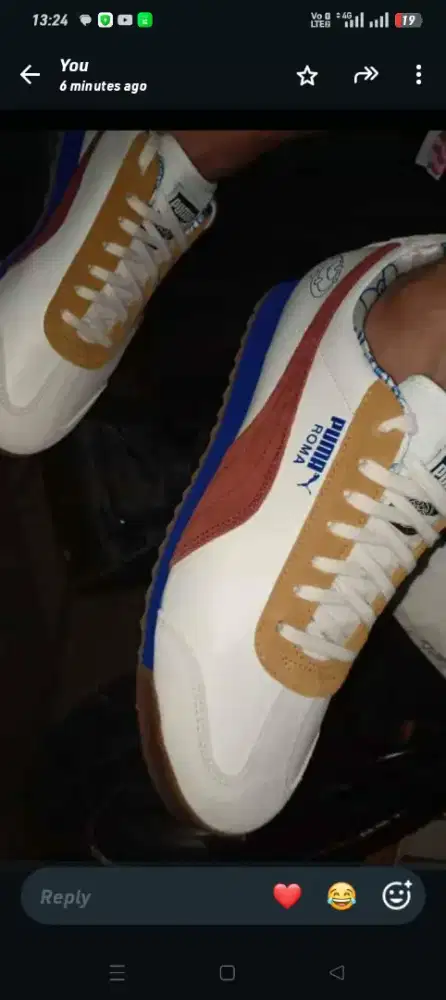 sepatu puma tyakasha roma