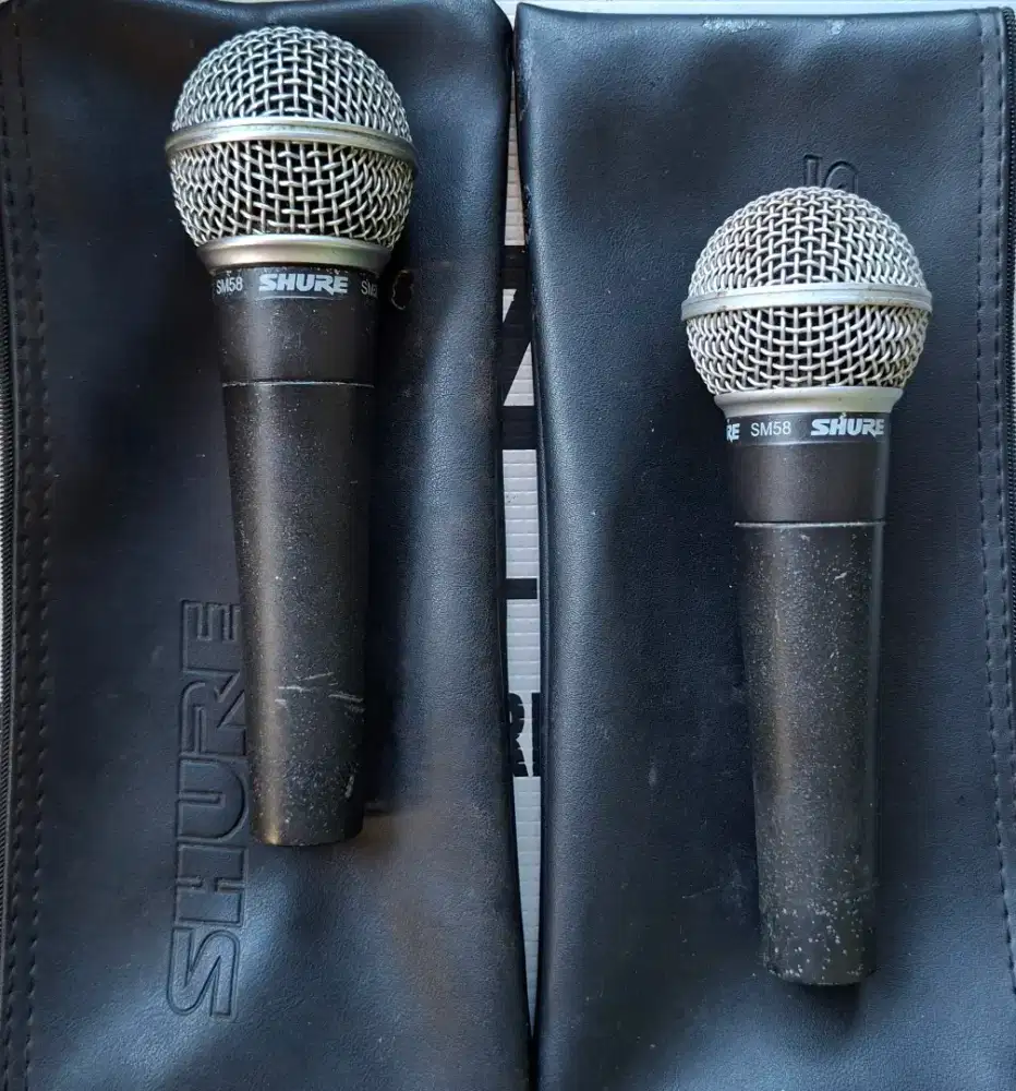 MIKROFON SHURE SM58 (Tipe Kabel)