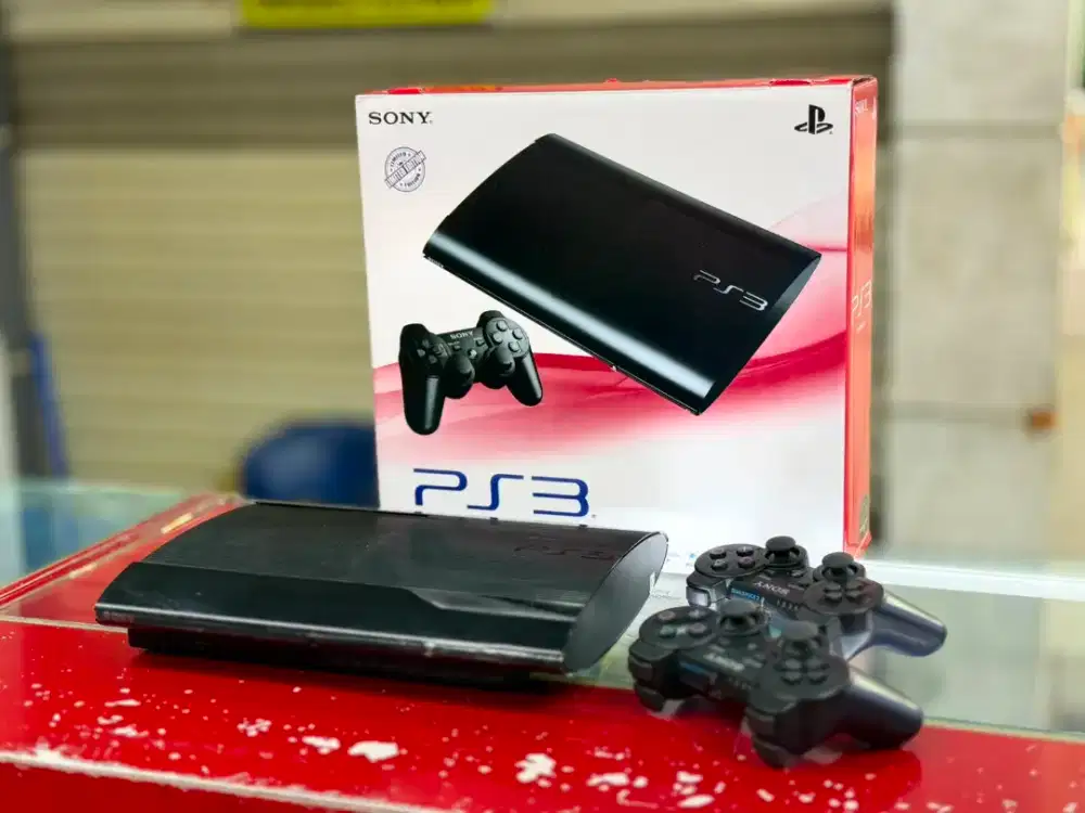 PS3 Superslim 500GB Fullset