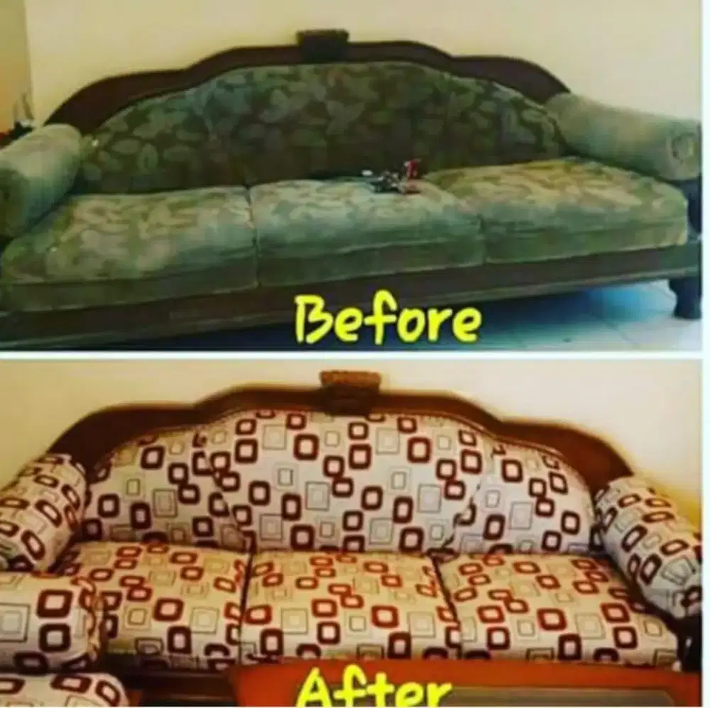 Ganti kulit sofa dengan kualitas terbaik