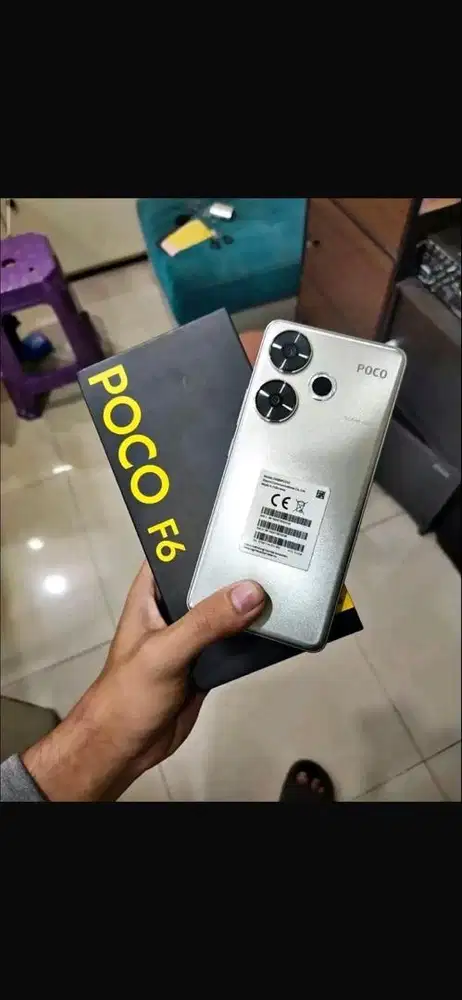 poco f6 bekas masi bagusssssss