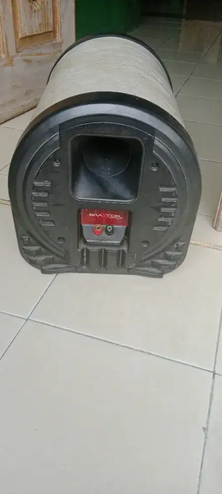 Dijual murah sabwofer pasif buat audio mobil
