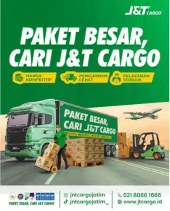Administrasi JNT Cargo