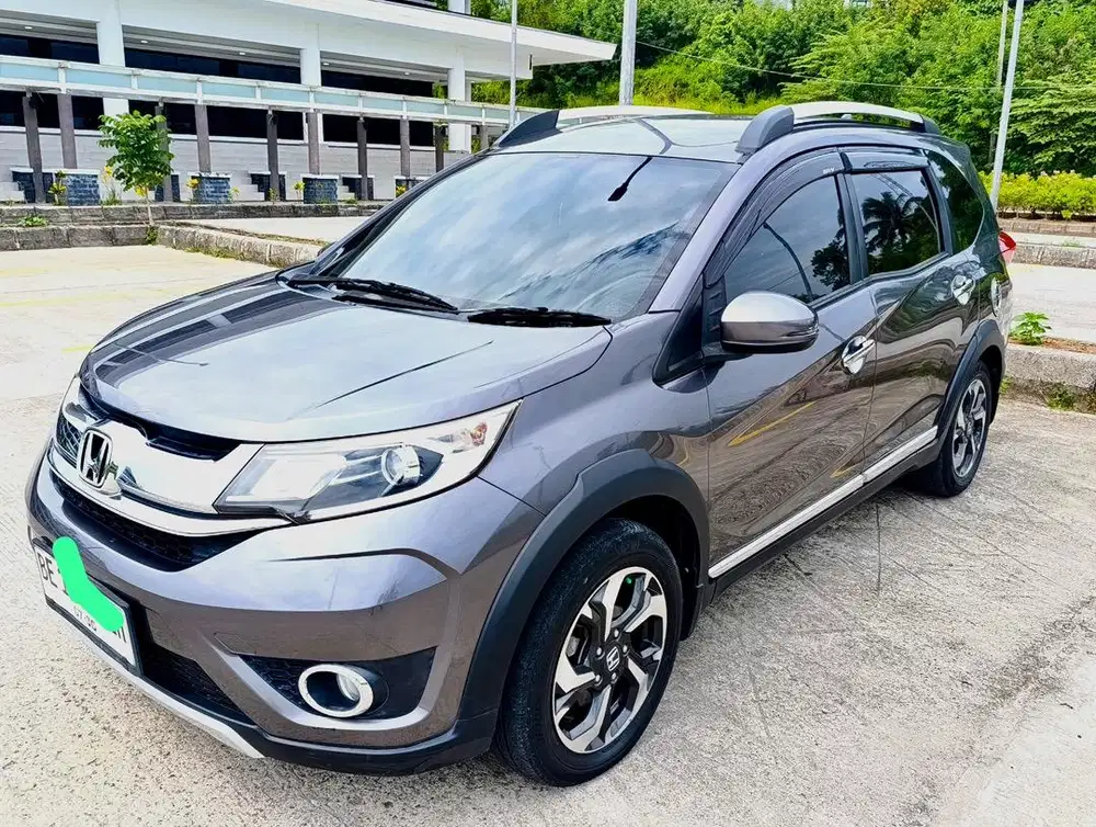 dijual honda brv 2017 e manual